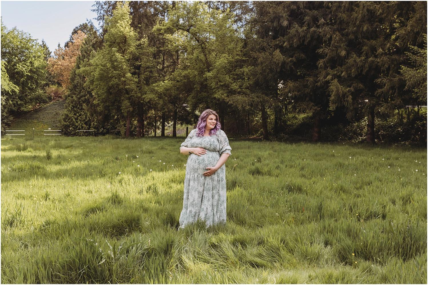 blank Maternity & Newborn Portraits