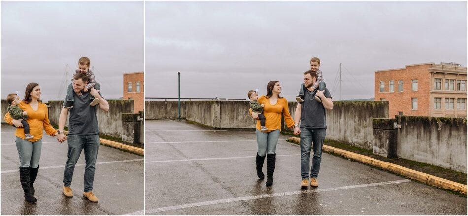 Everett Studio Rooftop Engagement Family Session 0026 950x440 Everett Studio & Rooftop Engagement Family Session