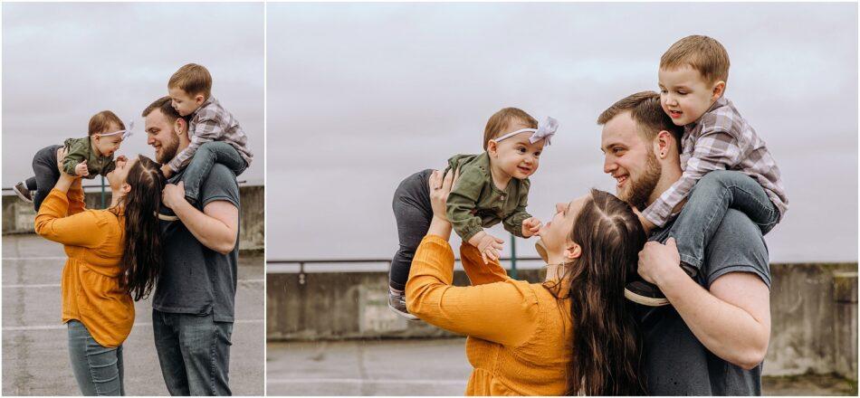 Everett Studio Rooftop Engagement Family Session 0029 950x440 Everett Studio & Rooftop Engagement Family Session