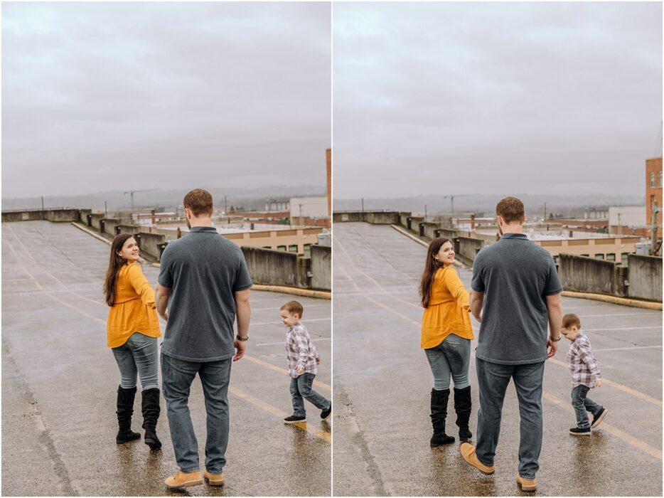 Everett Studio Rooftop Engagement Family Session 0034 934x700 Everett Studio & Rooftop Engagement Family Session