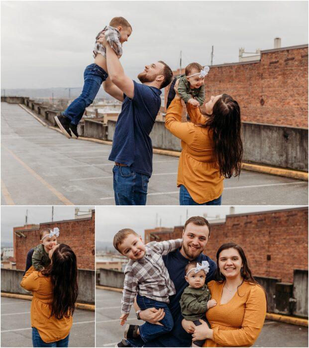 Everett Studio Rooftop Engagement Family Session 0038 621x700 Everett Studio & Rooftop Engagement Family Session