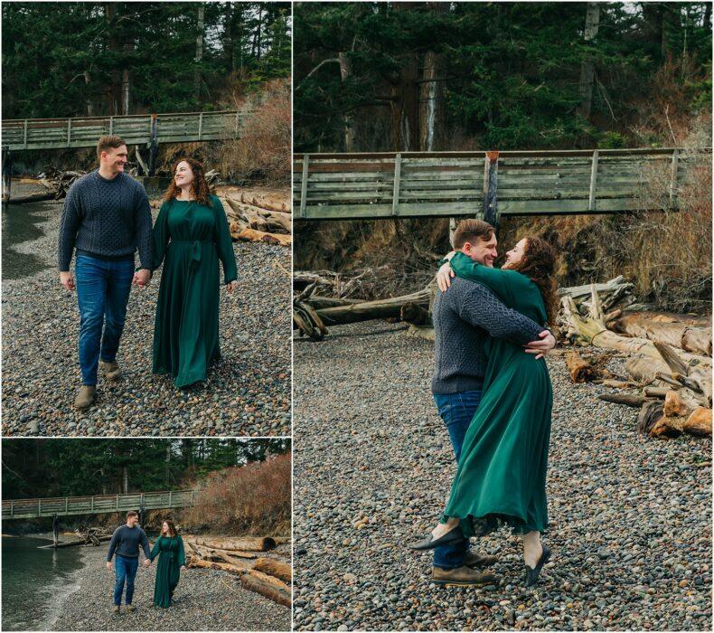 Rosario Beach Deception Pass Engagement Session 0009 790x700 Rosario Beach, Deception Pass Engagement Session