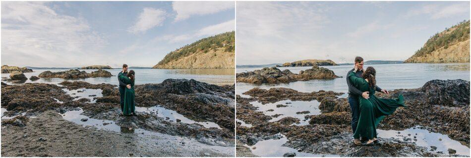 Rosario Beach Deception Pass Engagement Session 0041 950x319 Rosario Beach, Deception Pass Engagement Session