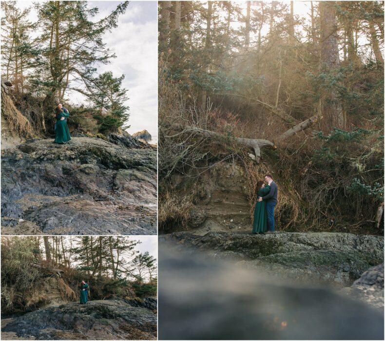 Rosario Beach Deception Pass Engagement Session 0044 790x700 Rosario Beach, Deception Pass Engagement Session