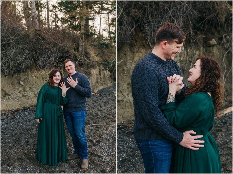 Rosario Beach Deception Pass Engagement Session 0045 934x700 Rosario Beach, Deception Pass Engagement Session