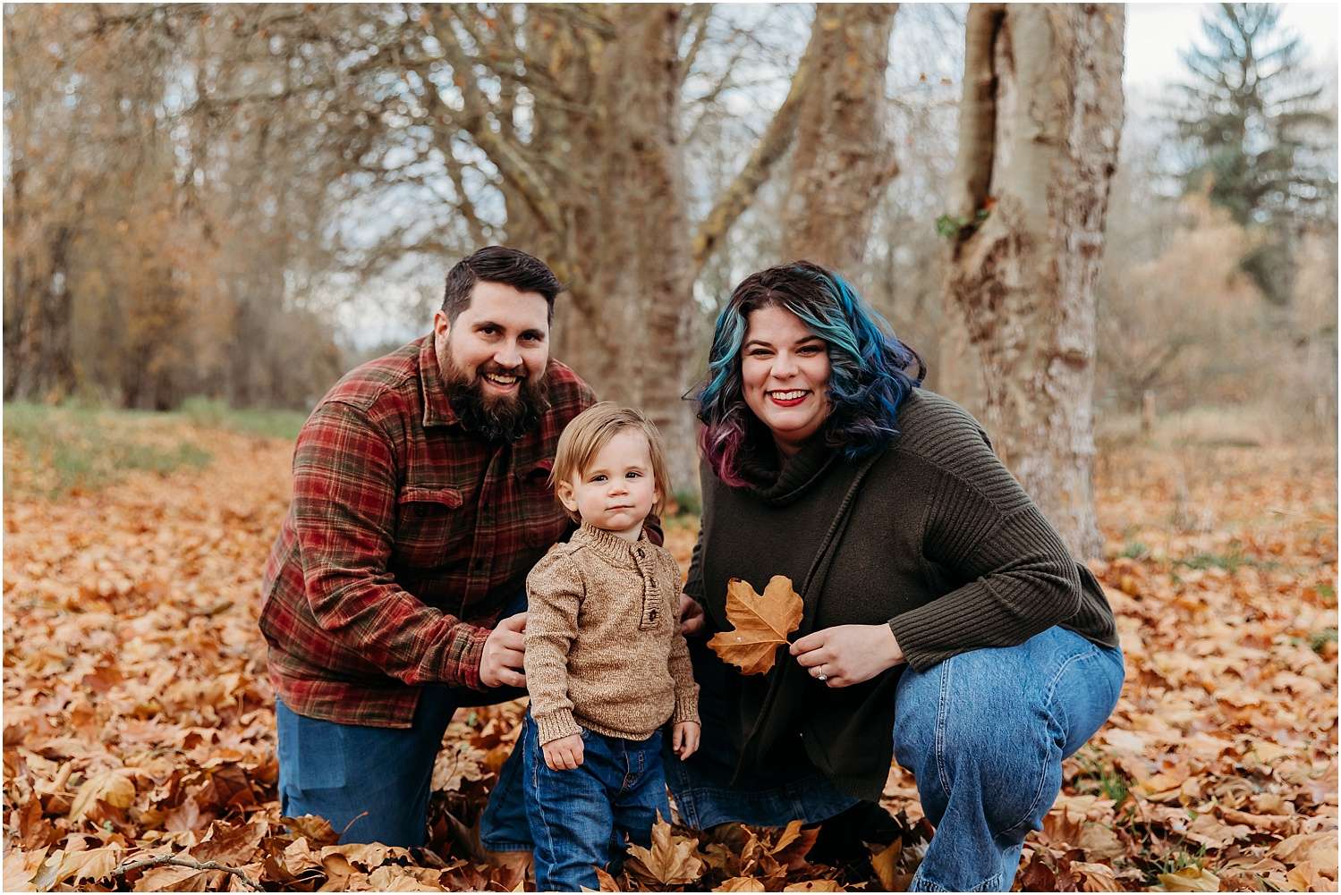 blank Children & Family Portraits