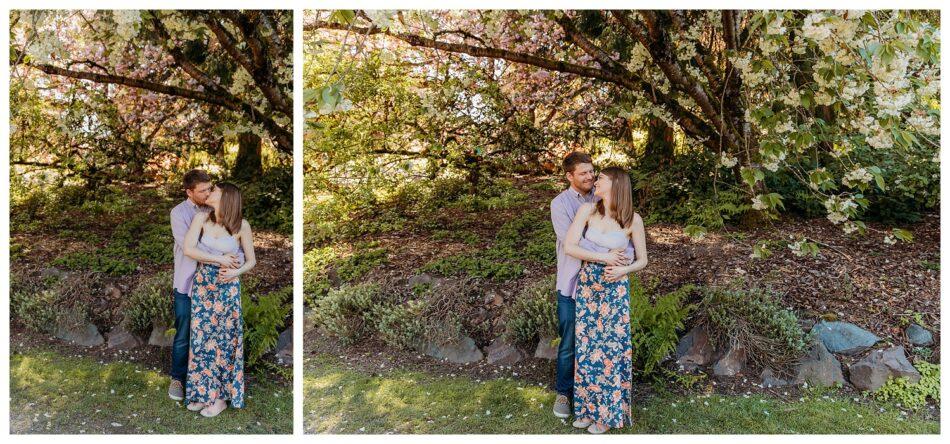 Washington Park Arboretum Cherry Blossom Engagement Session 0029 950x444 Washington Park Arboretum Cherry Blossom Engagement Session