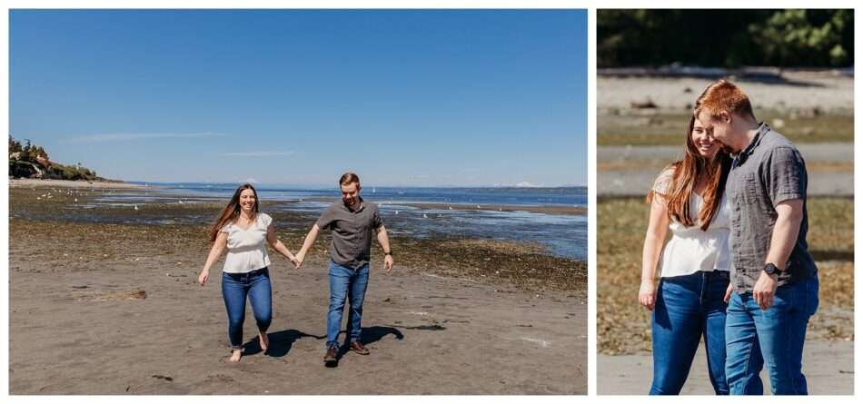 Family Beach Property Kingston Engagement Session Todd Sara 0004 950x445 Family Beach Property Kingston Engagement Session | Todd & Sara