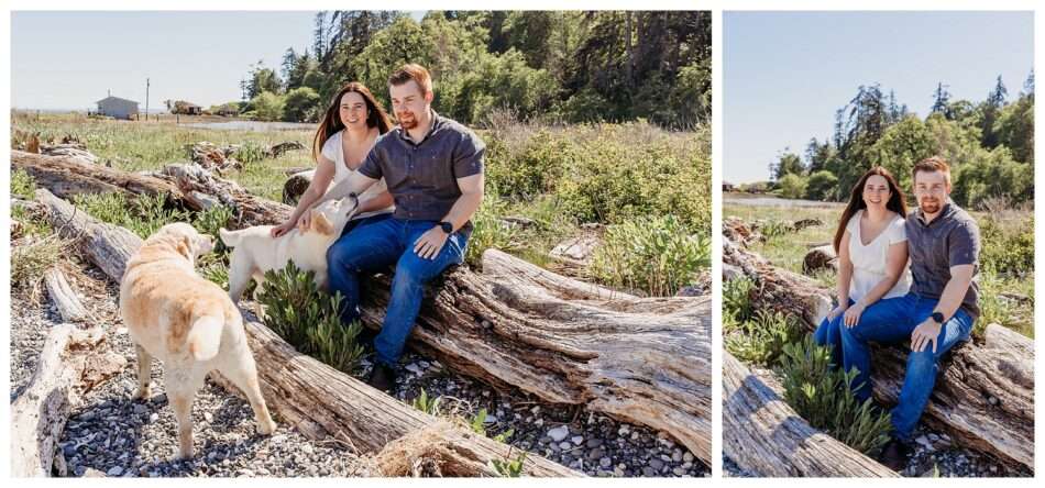 Family Beach Property Kingston Engagement Session Todd Sara 0009 950x444 Family Beach Property Kingston Engagement Session | Todd & Sara