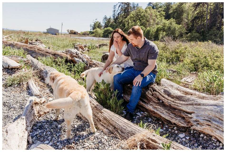 Family Beach Property Kingston Engagement Session Todd Sara 0010 950x640 Family Beach Property Kingston Engagement Session | Todd & Sara