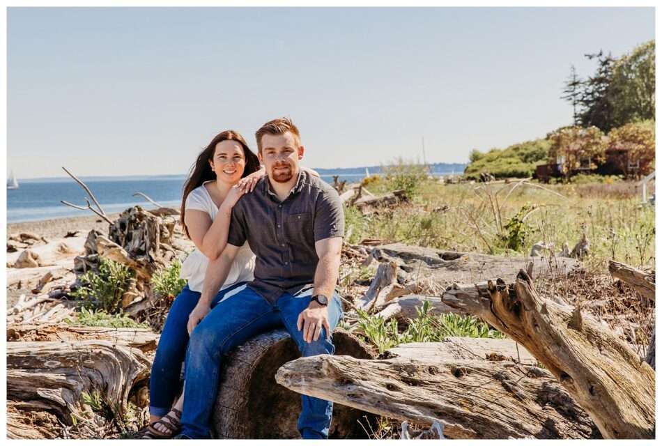 Family Beach Property Kingston Engagement Session Todd Sara 0017 950x640 Family Beach Property Kingston Engagement Session | Todd & Sara