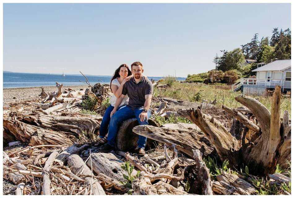 Family Beach Property Kingston Engagement Session Todd Sara 0018 950x640 Family Beach Property Kingston Engagement Session | Todd & Sara