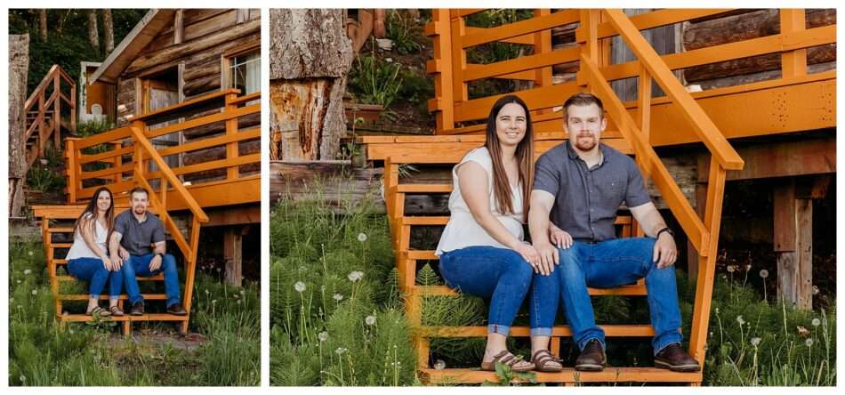 Family Beach Property Kingston Engagement Session Todd Sara 0021 950x444 Family Beach Property Kingston Engagement Session | Todd & Sara