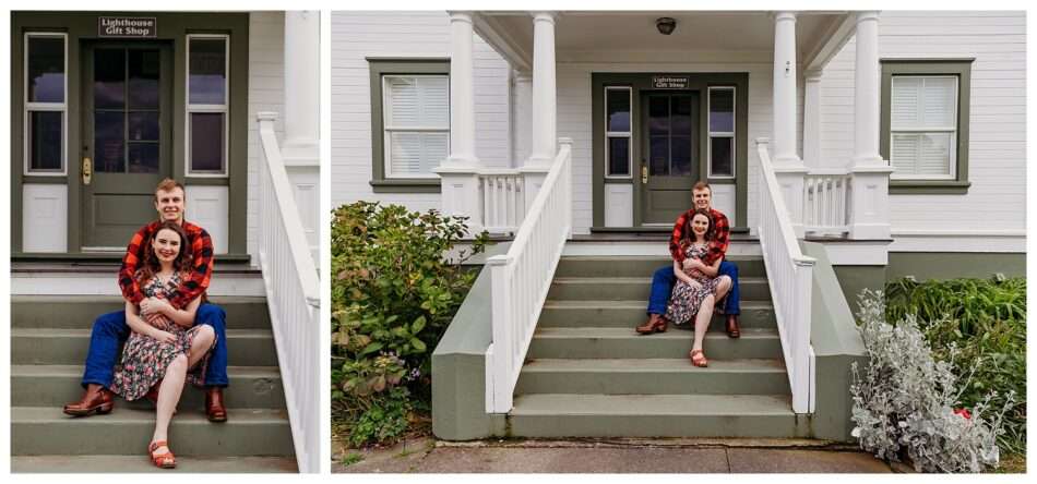 Mukilteo Lighthouse Engagement Yianni Elizabeth 0003 950x444 Mukilteo Lighthouse Engagement | Yianni & Elizabeth