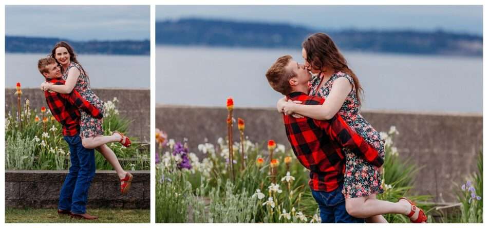 Mukilteo Lighthouse Engagement Yianni Elizabeth 0009 950x444 Mukilteo Lighthouse Engagement | Yianni & Elizabeth