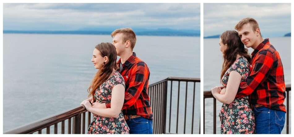 Mukilteo Lighthouse Engagement Yianni Elizabeth 0014 950x444 Mukilteo Lighthouse Engagement | Yianni & Elizabeth