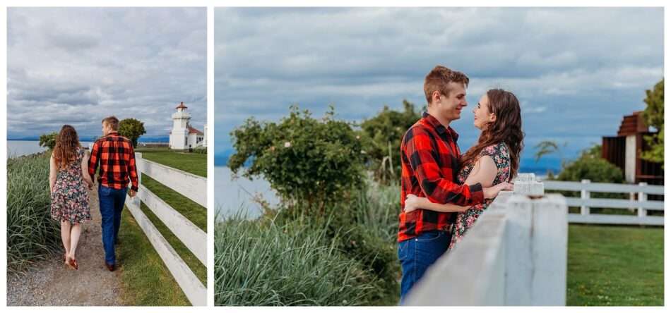 Mukilteo Lighthouse Engagement Yianni Elizabeth 0016 950x444 Mukilteo Lighthouse Engagement | Yianni & Elizabeth