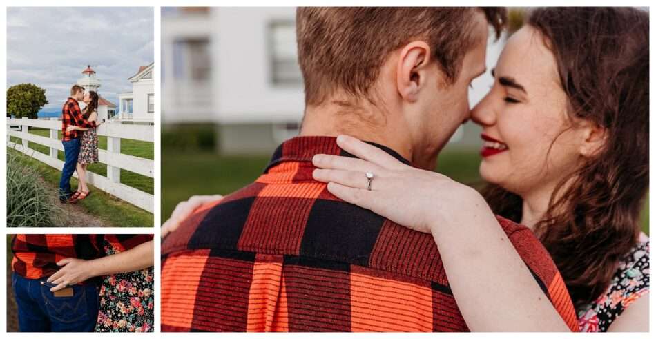 Mukilteo Lighthouse Engagement Yianni Elizabeth 0018 950x491 Mukilteo Lighthouse Engagement | Yianni & Elizabeth