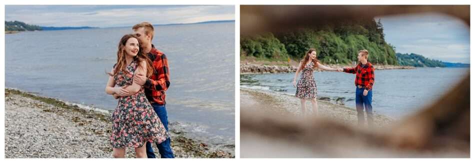 Mukilteo Lighthouse Engagement Yianni Elizabeth 0020 950x326 Mukilteo Lighthouse Engagement | Yianni & Elizabeth