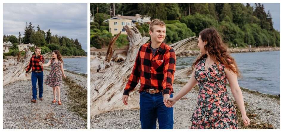 Mukilteo Lighthouse Engagement Yianni Elizabeth 0022 950x444 Mukilteo Lighthouse Engagement | Yianni & Elizabeth