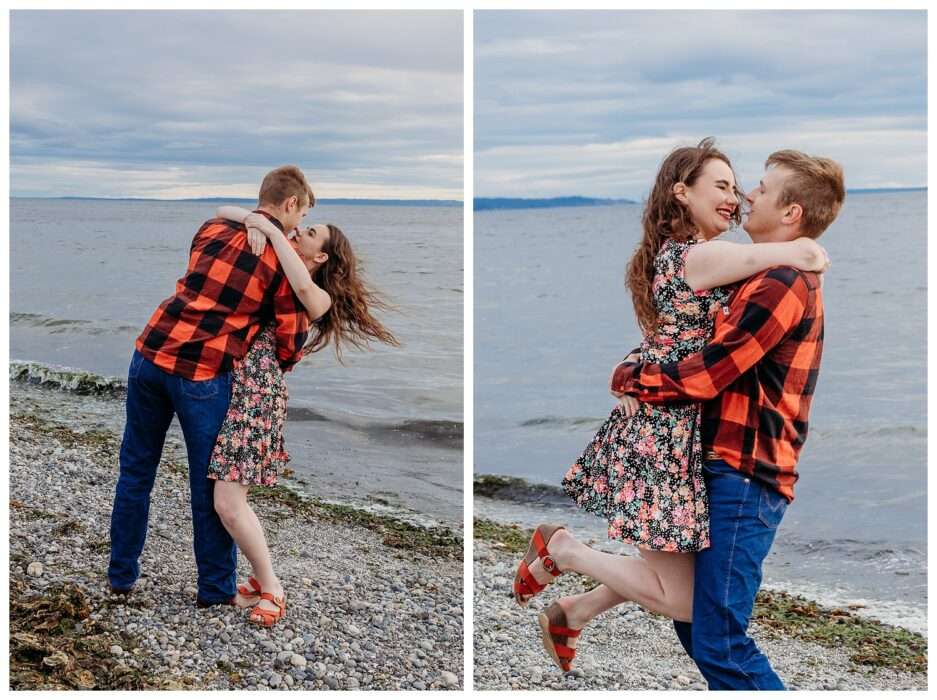 Mukilteo Lighthouse Engagement Yianni Elizabeth 0026 937x700 Mukilteo Lighthouse Engagement | Yianni & Elizabeth