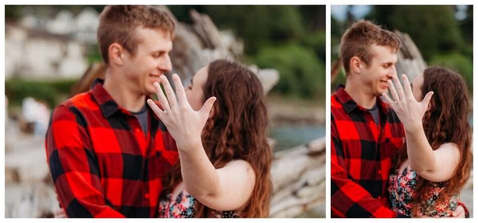 Mukilteo Lighthouse Engagement Yianni Elizabeth 0028 950x444 Mukilteo Lighthouse Engagement | Yianni & Elizabeth