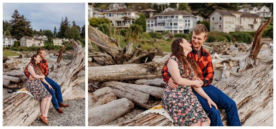 Mukilteo Lighthouse Engagement Yianni Elizabeth 0029 950x444 Mukilteo Lighthouse Engagement | Yianni & Elizabeth