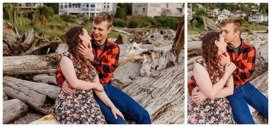 Mukilteo Lighthouse Engagement Yianni Elizabeth 0030 950x444 Mukilteo Lighthouse Engagement | Yianni & Elizabeth