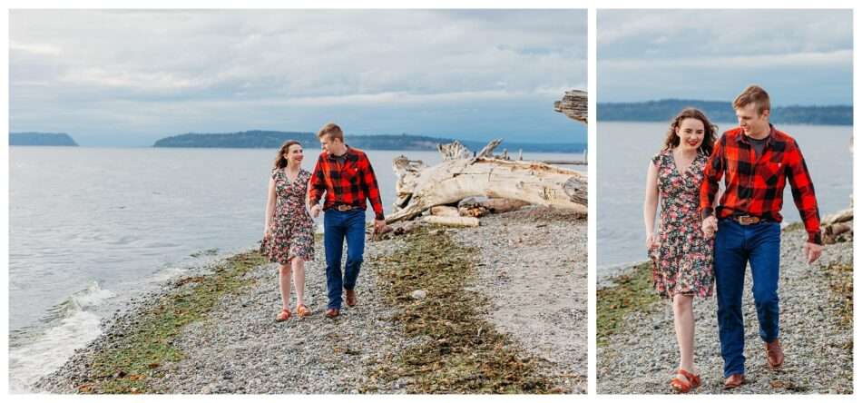 Mukilteo Lighthouse Engagement Yianni Elizabeth 0032 950x444 Mukilteo Lighthouse Engagement | Yianni & Elizabeth