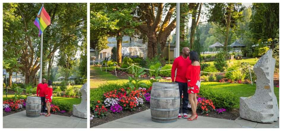 Chateau Ste. Michelle Couples Photos in Summer Nikki Leon 0008 950x444 Chateau Ste. Michelle Couples Photos in Summer | Nikki & Leon