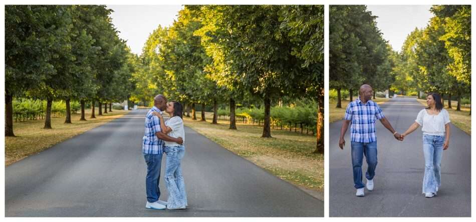 Chateau Ste. Michelle Couples Photos in Summer Nikki Leon 0024 950x444 Chateau Ste. Michelle Couples Photos in Summer | Nikki & Leon