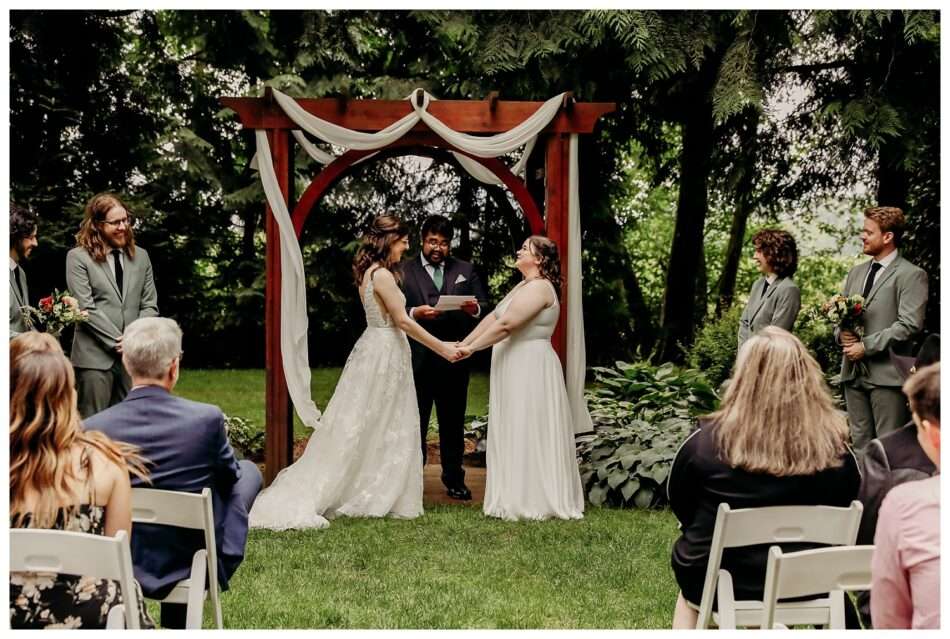 Evergreen Gardens Wedding | Erika + Trisha Evergreen Gardens Wedding Erika Trisha 0022 950x639 Evergreen Gardens Wedding | Erika + Trisha