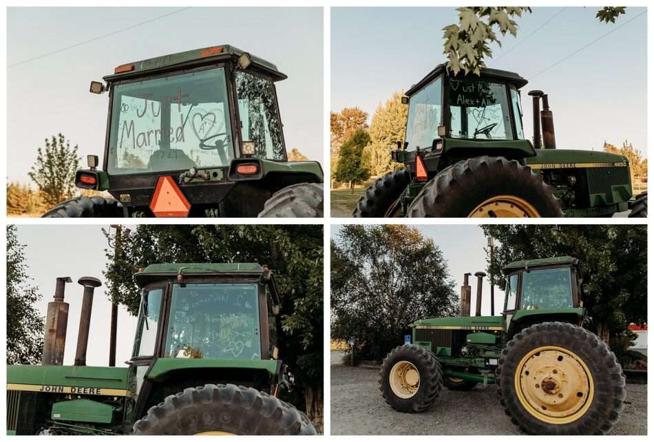 Tractoring Love at Snohomish Stocker Farms Allie Alex 0048 950x643 Tractoring Love at Snohomish Stocker Farms | Allie & Alex