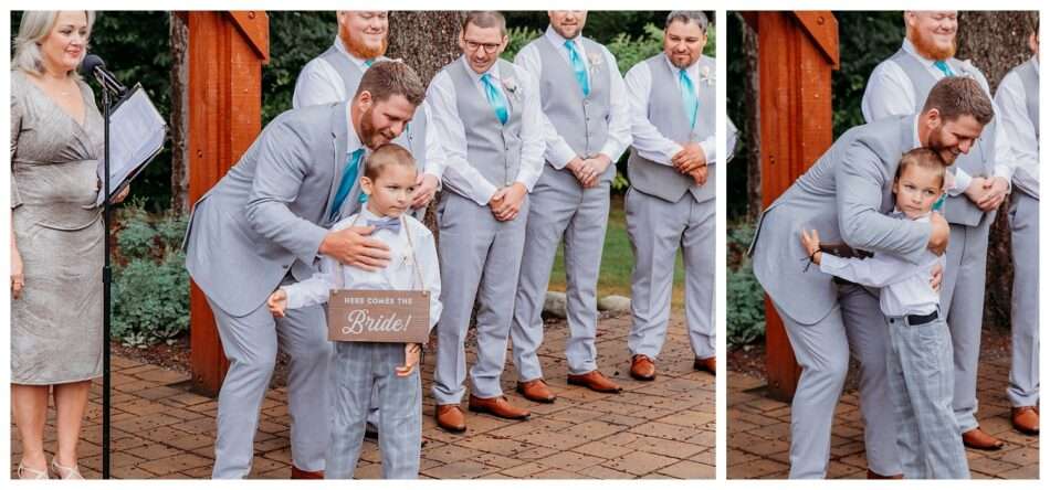 Turquoise Blooms Timeless Vows An August Wedding at Natures Connection 0025 1 950x444 Turquoise Blooms & Timeless Vows | An August Wedding at Nature’s Connection