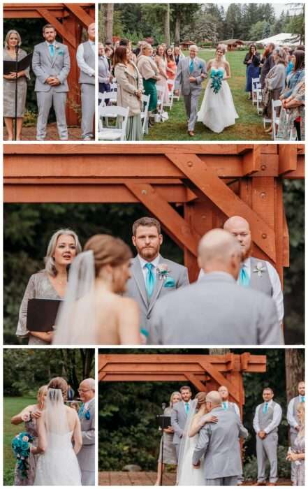 Turquoise Blooms Timeless Vows An August Wedding at Natures Connection 0027 1 441x700 Turquoise Blooms & Timeless Vows | An August Wedding at Nature’s Connection