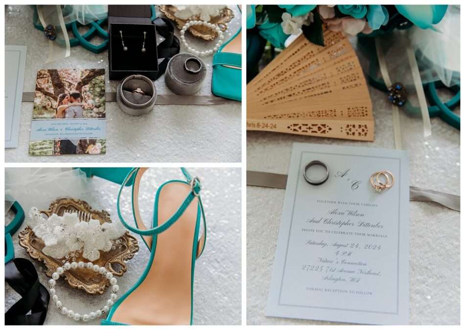 Turquoise Blooms Timeless Vows An August Wedding at Natures Connection 0057 950x675 Turquoise Blooms & Timeless Vows | An August Wedding at Nature’s Connection
