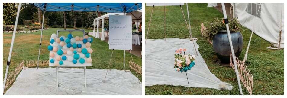 Turquoise Blooms Timeless Vows An August Wedding at Natures Connection 0062 950x326 Turquoise Blooms & Timeless Vows | An August Wedding at Nature’s Connection