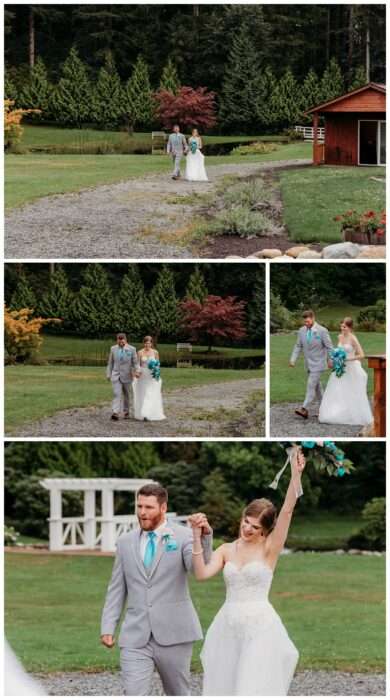 Turquoise Blooms Timeless Vows An August Wedding at Natures Connection 0082 390x700 Turquoise Blooms & Timeless Vows | An August Wedding at Nature’s Connection