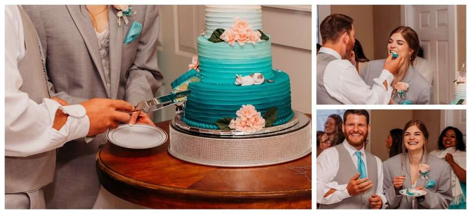 Turquoise Blooms Timeless Vows An August Wedding at Natures Connection 0086 950x432 Turquoise Blooms & Timeless Vows | An August Wedding at Nature’s Connection