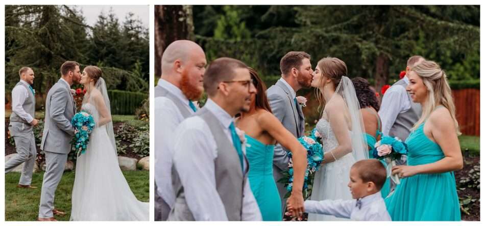 Turquoise Blooms Timeless Vows An August Wedding at Natures Connection 0099 950x444 Turquoise Blooms & Timeless Vows | An August Wedding at Nature’s Connection