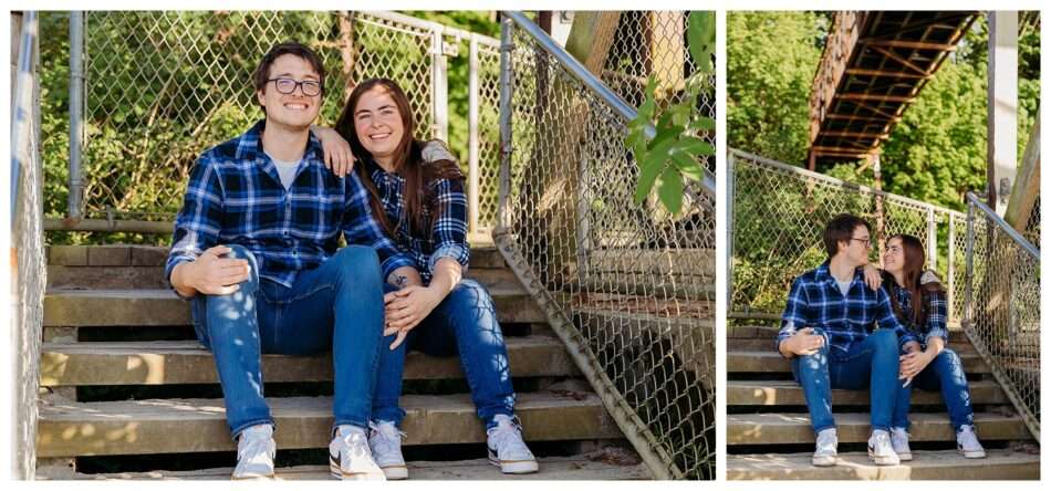 A Sunset Engagement at Howarth Park | Everett, WA A Sunset Engagement at Howarth Park Everett WA 0010 950x444 A Sunset Engagement at Howarth Park | Everett, WA