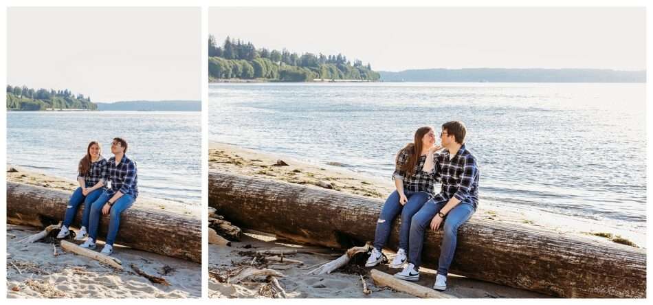 A Sunset Engagement at Howarth Park | Everett, WA A Sunset Engagement at Howarth Park Everett WA 0012 950x444 A Sunset Engagement at Howarth Park | Everett, WA