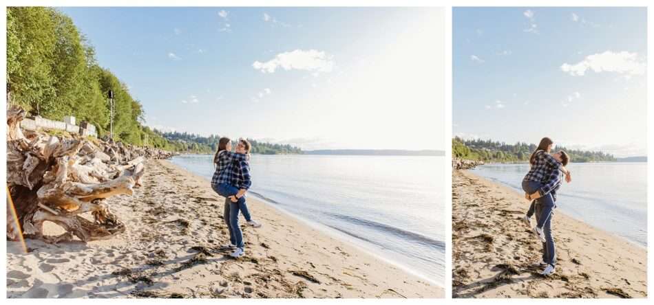 A Sunset Engagement at Howarth Park | Everett, WA A Sunset Engagement at Howarth Park Everett WA 0019 950x444 A Sunset Engagement at Howarth Park | Everett, WA