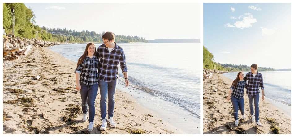 A Sunset Engagement at Howarth Park | Everett, WA A Sunset Engagement at Howarth Park Everett WA 0024 950x444 A Sunset Engagement at Howarth Park | Everett, WA