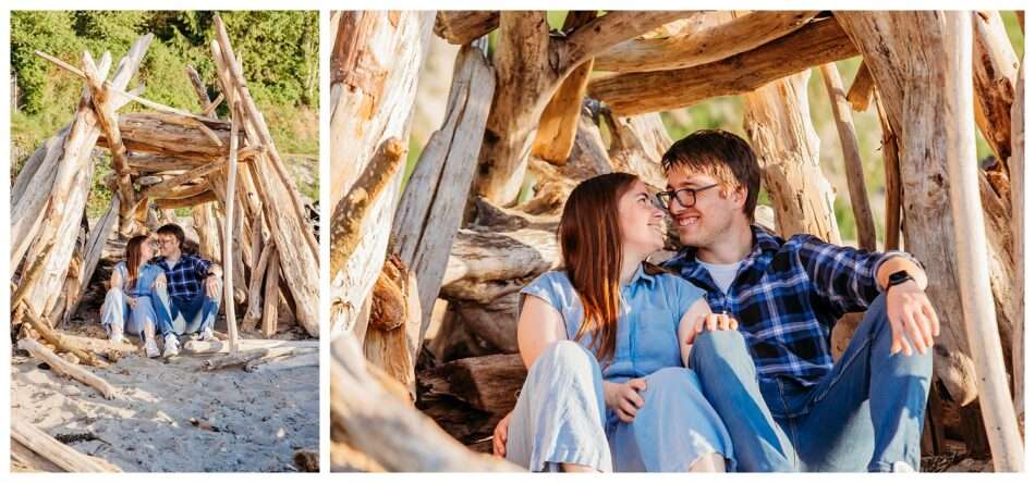 A Sunset Engagement at Howarth Park | Everett, WA A Sunset Engagement at Howarth Park Everett WA 0027 950x444 A Sunset Engagement at Howarth Park | Everett, WA