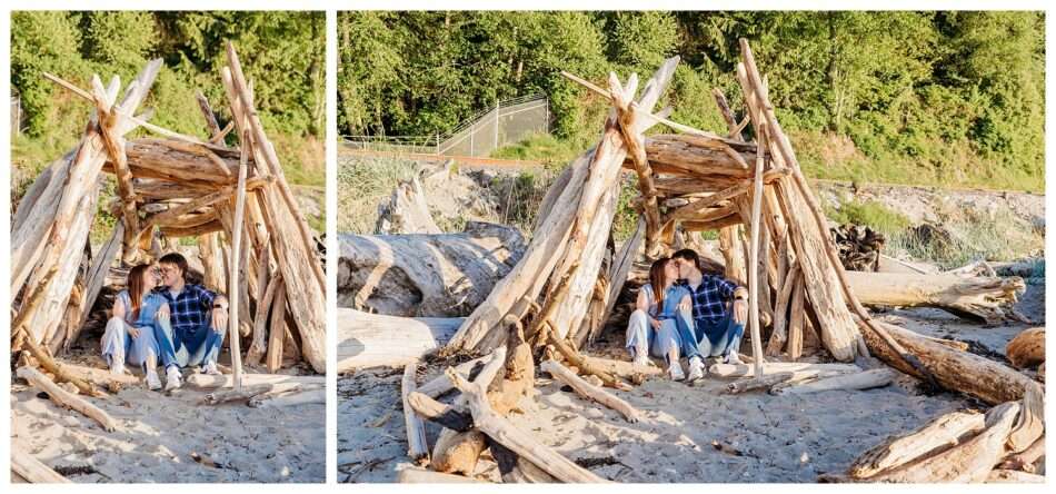 A Sunset Engagement at Howarth Park | Everett, WA A Sunset Engagement at Howarth Park Everett WA 0028 950x444 A Sunset Engagement at Howarth Park | Everett, WA