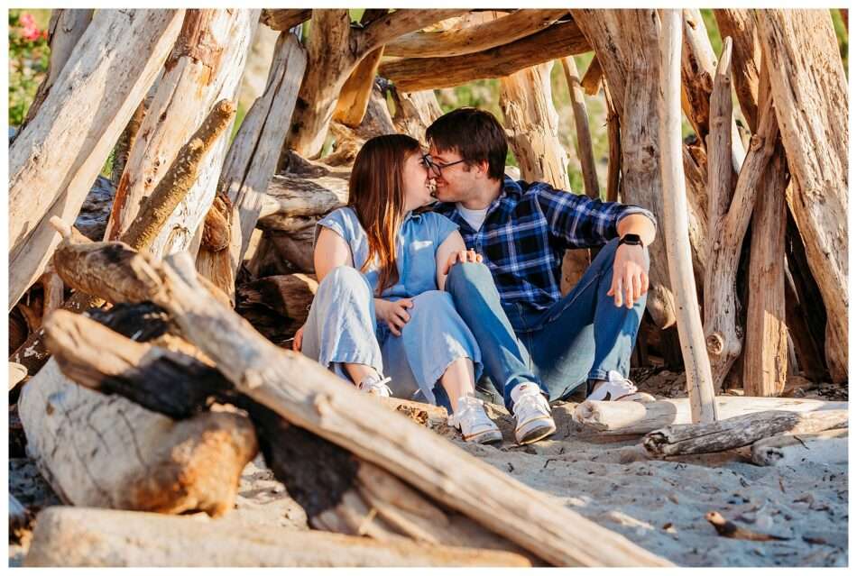 A Sunset Engagement at Howarth Park | Everett, WA A Sunset Engagement at Howarth Park Everett WA 0029 950x639 A Sunset Engagement at Howarth Park | Everett, WA