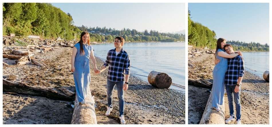 A Sunset Engagement at Howarth Park | Everett, WA A Sunset Engagement at Howarth Park Everett WA 0032 950x444 A Sunset Engagement at Howarth Park | Everett, WA