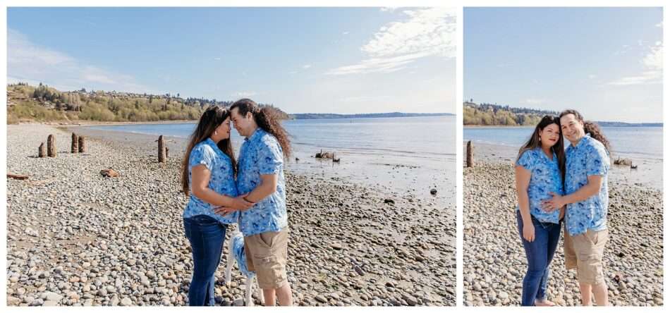 April Maternity Session at Richmond Beach, WA | Sunshine, Shorelines, and a Pup in Style April Maternity Session at Richmond Beach WA Sunshine Shorelines and a Pup in Style 0005 950x444 April Maternity Session at Richmond Beach, WA | Sunshine, Shorelines, and a Pup in Style