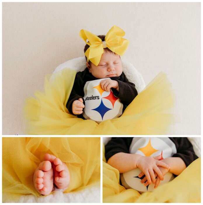 Baby Jocelyn | 3 Week Old Newborn Session | Steelers Football Theme in Downtown Everett Baby Jocelyn 3 Week Old Newborn Session Steelers Football Theme in Downtown Everett 0023 695x700 Baby Jocelyn | 3 Week Old Newborn Session | Steelers Football Theme in Downtown Everett